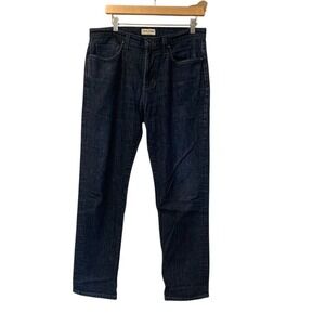 Crosby & Howard Men's Dark‎ Straight Leg Jeans Size 32x30 Denim